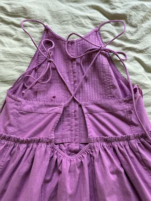 Free People Desert Days Mini Dress - XS thumbnail 4