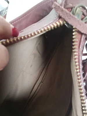 Hobo Woven Leather Shoulder Bag Purse Tazzel Zip thumbnail 9