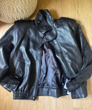 The Frankie Shop Nyland Faux Leather Padded Jacket thumbnail 1