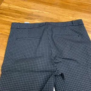 Banana Republic Sloan Crop Pants Womens Size 10 Plaid Checkered Career Office‎ thumbnail 5