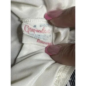 Vtg SILKY NYLON White LACE GAYMODE HALF SLIP Size S‎ Penney's E0126 thumbnail 2