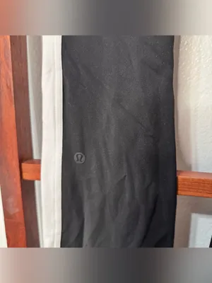 Lululemon Nulu High-Rise Flared Pants Leggings Black / White thumbnail 8