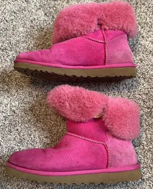 UGG Pink  Boots thumbnail 3