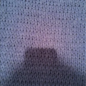 Abercrombie Blue knit long sleeve top never worn thumbnail 2