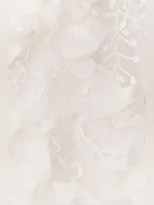 Helsi Riley Floral Appliqué Bridal Mini Dress Anthropologie thumbnail 4