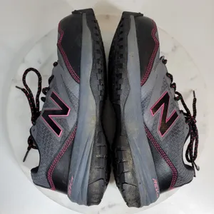 New Balance RevLite Shoes 8 Gray Pink Composite Toe Slip Fuel Resistant 589V1 thumbnail 11