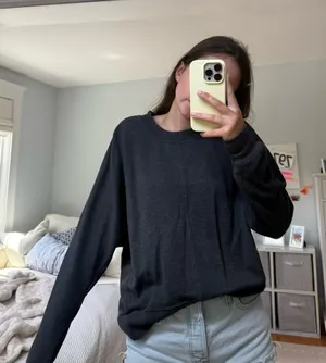 Zella Sweater Grey thumbnail 1