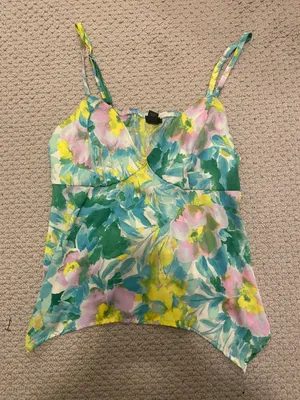 Target Floral Cami Top thumbnail 1
