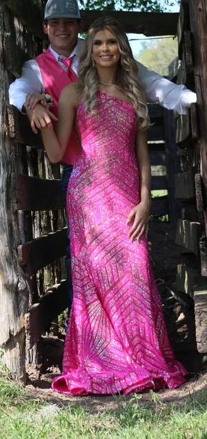 Sherri Hill Prom Dress thumbnail 3