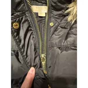 Michael Kors down puffer coat removable Hood / faux fur trim Sz S NWOT thumbnail 8
