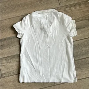 Nautica White Polo Classic Short Sleeve Top thumbnail 6