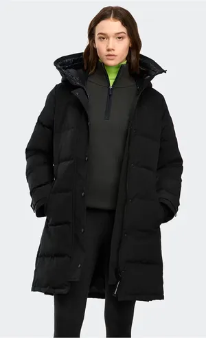 Canada Goose Shelburne Hooded Down Parka thumbnail 1