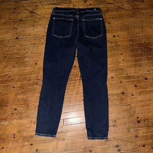 7 for All Mankind dark wash B(lair) high waist ankle 30 jeans thumbnail 5