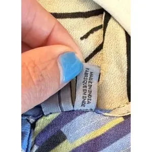 Blank London Anthropologie Miranda Peasant Blouse sz. M thumbnail 8