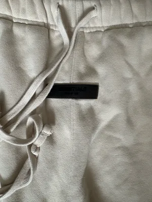 Essential Fear of God tan sweatpants thumbnail 3