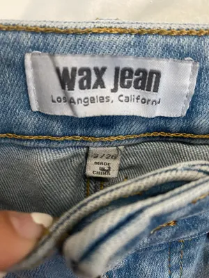 Wax Jean Los Angeles Blue jeans thumbnail 3