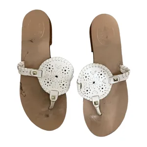 Jack Rogers Georgica‎ white sandals size 9 thumbnail 2