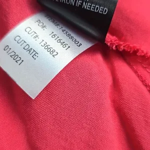 Torrid -1906 Chalis High‎ Low Midi Skirt Ruffle Hem in Pink Women's 0 / Large thumbnail 6
