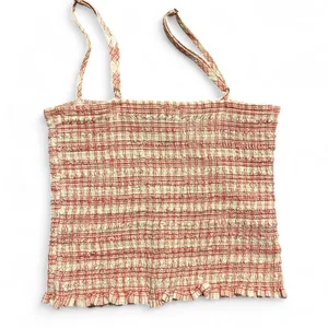 Forever 21 Gingham Top thumbnail 3