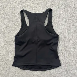 Lululemon InStill Tank Top Black Athletic Athleisure Workout Women's 6 thumbnail 2