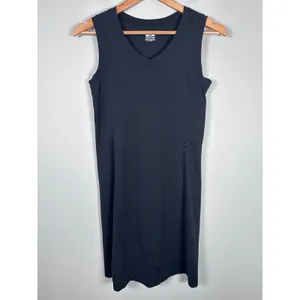 Arcteryx Soltera Sleeveless Dress Women S Black Gorpcore Techwear Lightweight thumbnail 3