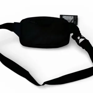 Adidas Unisex Must have 2 Fanny Pack Waist Belt Crossbody Travel Bag Black NWT thumbnail 2