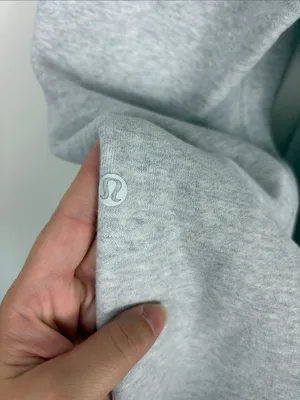 Lululemon Scuba Joggers Sweatpants Women’s Size 2 Light Heather Gray Lounge thumbnail 8