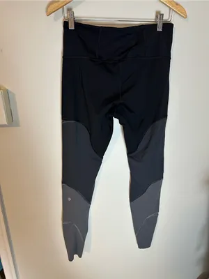 Lululemon color me ombre 28” tights black grey 10 thumbnail 4