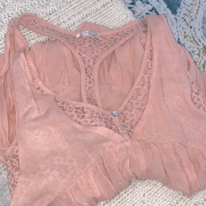 Free People xsmall boho lace top thumbnail 4