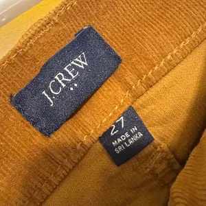 J.Crew Brown Corduroy Slim Fit Pants Sz‎ 27 thumbnail 3