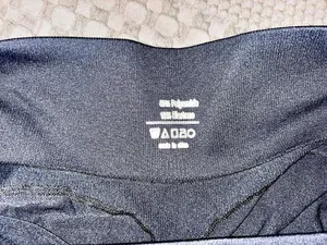 black leggings with pockets, compression. And butt lift size women’s large#activewear #athletic thumbnail 3
