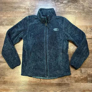 The North Face Women’s Osito Teal Fleece Jacket Size Medium thumbnail 1