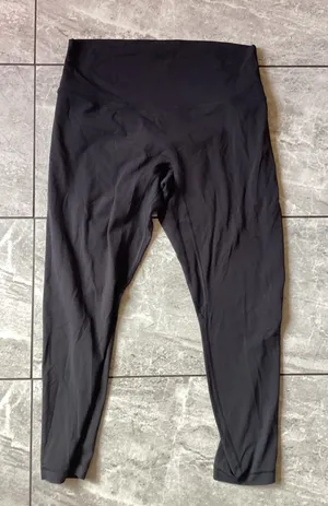 Lululemon Align High-Rise Pant 25 Black Nulu Yoga Leggings LW5IDCS Size 12 thumbnail 1