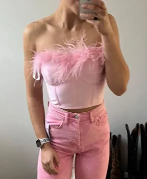 superdown Ramona Bustier Top thumbnail 1