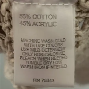 If It Were Me Vintage Cottagecore Open Knit Short Sleeve Boatneck Sweater thumbnail 7