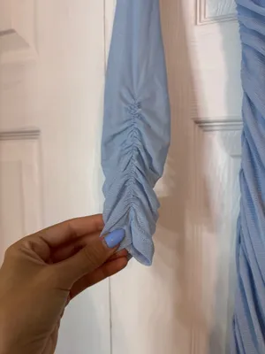NWOT Vici Blue Mini Dress thumbnail 4