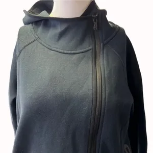 Nike Women's Black Sweater/Hoodie/Full Zip Size S SKU 5099 thumbnail 3