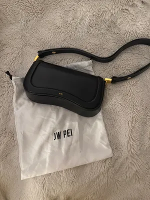 JW PEI Joy Shoulder Bag - Black thumbnail 3