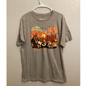 Disney Parks 2016 Mickey’s Halloween Party (MNSSHP) Annual Passholder Tee L thumbnail 2
