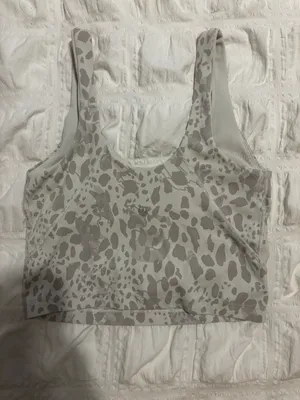 Lululemon Leopard Print Align Tank thumbnail 2
