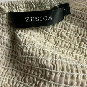 ZESICA Women's‎ Summer Boho One Shoulder Sleeveless Dress- ruffle- Size Small thumbnail 10