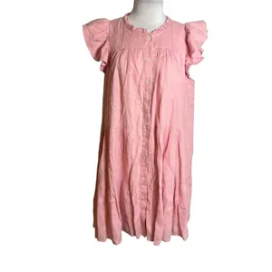 Sea New York Shannon pink tiered dress‎ estimated XL thumbnail 5