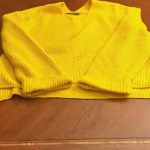 Mango V Neck Sweater Size S thumbnail 4