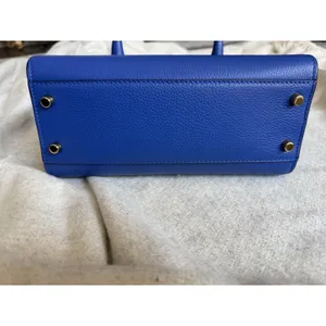 Versace Virtus Top Handle In Versace Blue thumbnail 7