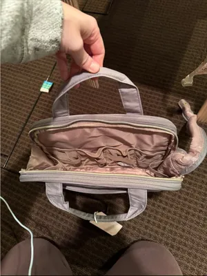 Brand new Bagsmart Toiletry Travel Bag w/ Hook thumbnail 6