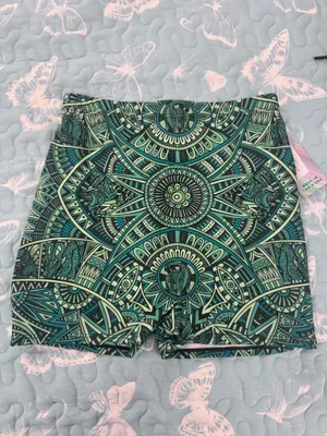 Freedom rave wear high rise shorts thumbnail 2