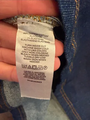 LOFT Mini Denim Pocket Dress Size Small - C1-303 thumbnail 6