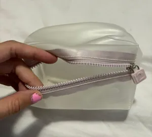 Morphe Mini Makeup Bag White thumbnail 2