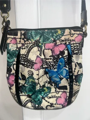 COACH Vintage Parker Swingpack Crossbody Messenger bag 42603 thumbnail 1