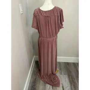 Baltic Born Rose Athena Pleated Maxi Dress XXXL thumbnail 4